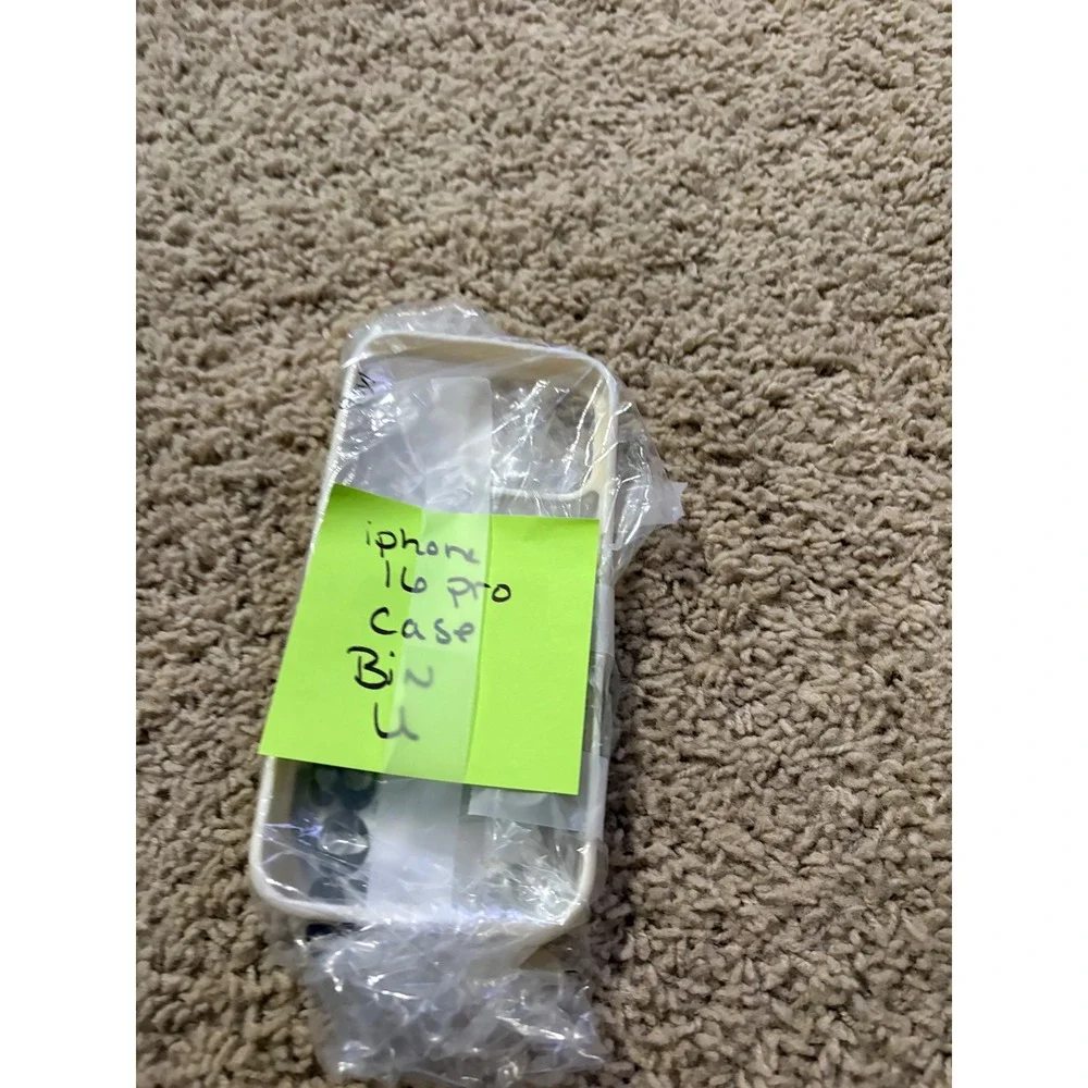 iPhone 16 Pro Case FLOVME‎ Clear MagSafe Compatible Shockproof Protective